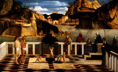 Allegoria sacra da Giovanni Bellini